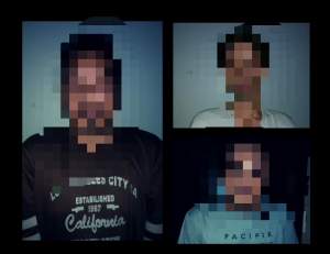 Grebek Rumah Kontrakan, Satresnarkoba Polres Cilegon Amankan 3 Orang Pengedar Narkoba&nbsp;