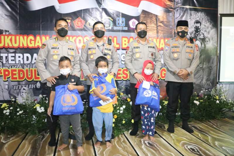 Anak Terdampak Covid 19 di Cisoka Diberikan Bantuan Spikososial