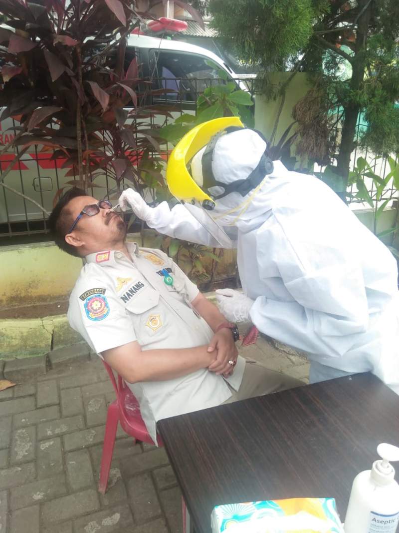 Pengurus KNPI Terpapar Covid, Gedung Graha Pemuda Dilock Down