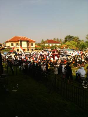 Bakal Calon Bupati Lebak Akhmad Jajuli