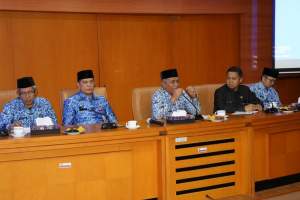 Pemkab Tangerang Terima Peserta Diklat Pim III Dari Pemprov Maluku