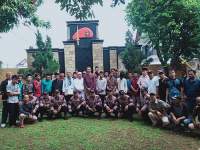 Relawan dari 3 kecamatan di kabupten serang nyatakan dukung eki baihaki