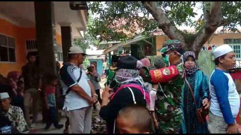 Antisipasi Corona, Lurah Kadu Agung Bubarkan Rombongan Pengantin Asal Sindang Jaya
