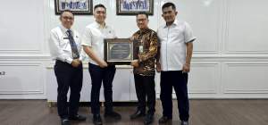 BPJS Ketenagakerjaan Berikan Penghargaan Kepada Kejari Langkat