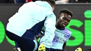Bukayo Saka Cedera, Arsenal Kalahkan Crystal Palace 5-1 di Tengah Kekhawatiran