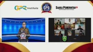 GPR Institute dan SuaraPemerintah.ID Sukses Gelar Top GPR Award 2021