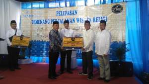 Bank BJB Banten Berangkatkan Umroh Kepada 34 Nasabah Setia