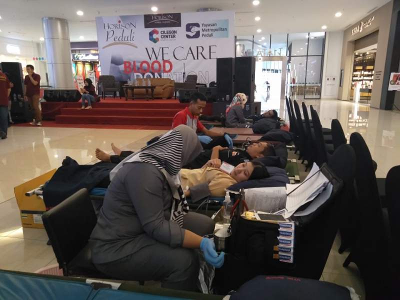 Horison Forbis Cilegon dan CCM Gelar Donor Darah
