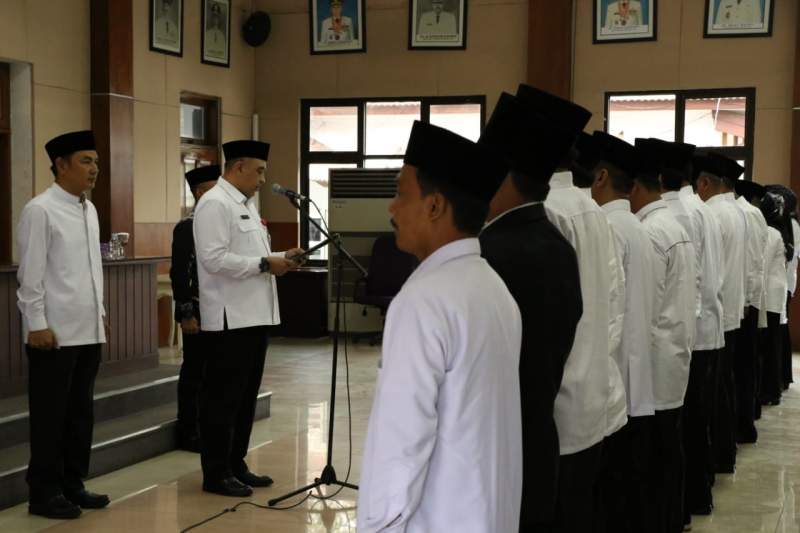 Bupati Tangerang Lantik Pengurus LPTQ