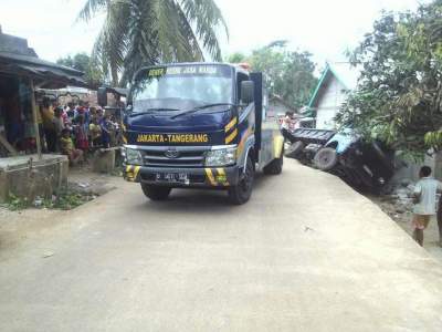 Pemilik Mobil Penabrak Rumah, Sepakat Membangun Rumah Korban