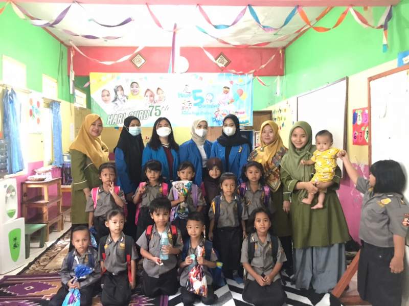 PKM Mahasiswa Unpam dalam Upaya Tingkatkan Motorik Anak Usia Dini