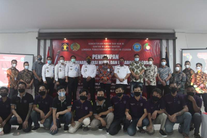 Lapas Cilegon Rehabilitasi Ratusan Napi