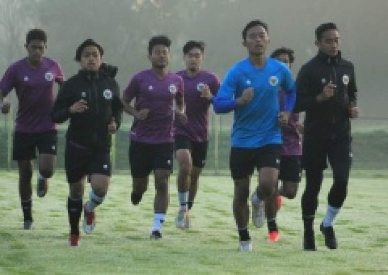 Garuda Muda Sudah Siap Menghadapi Qatar Dalam Uji Coba Di Kroasia