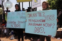 Forkot Cijago Tuntut Ganti Rugi Tanah