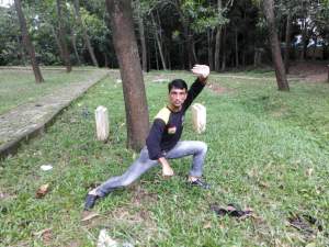 Nissar Tinggalkan India Demi Belajar Pencak Silat Di Rangkasbitung