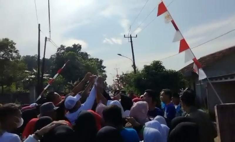 Gegara Kupon Door prize, Panitia Jalan Sehat di Kecamatan Jambe Disorot