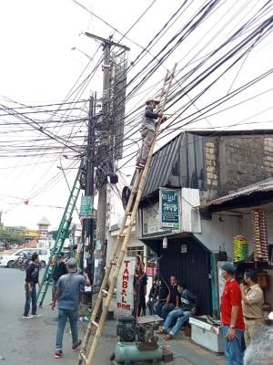 Tidak Ada Toleransi, DPU Tangsel Potong Habis Kabel Milik Provider Internet