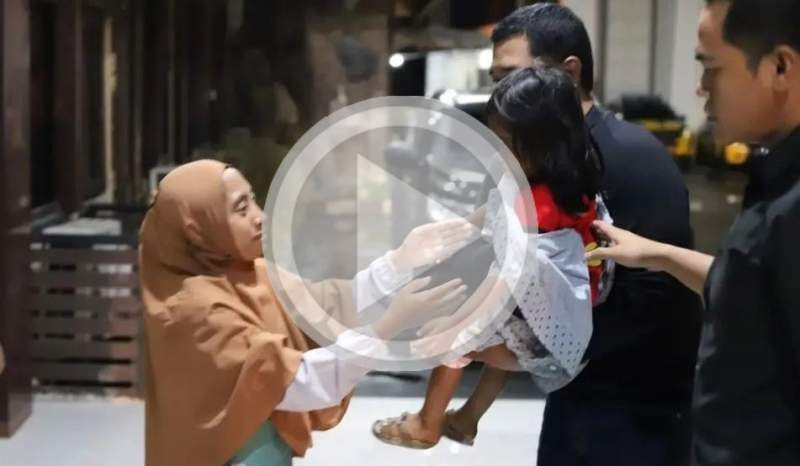 VIDIO: Adriana Syafitri Korban Penculikan di Cilegon Berhasil Ditemukan