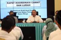 Bahas Draf Perwal RT dan RW, Pemkot Akan Naikan Insentif