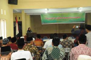 Bupati Lebak Hadiri Sertifikasi Dewan Hakim dan Panitera MTQ