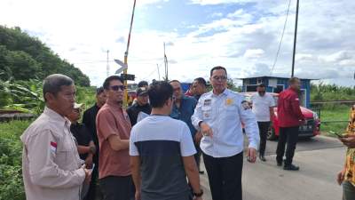 Wali Kota Serang Lakukan Sidak di Jalan Trondol Terkait Sampah dan Pembangunan Frontage