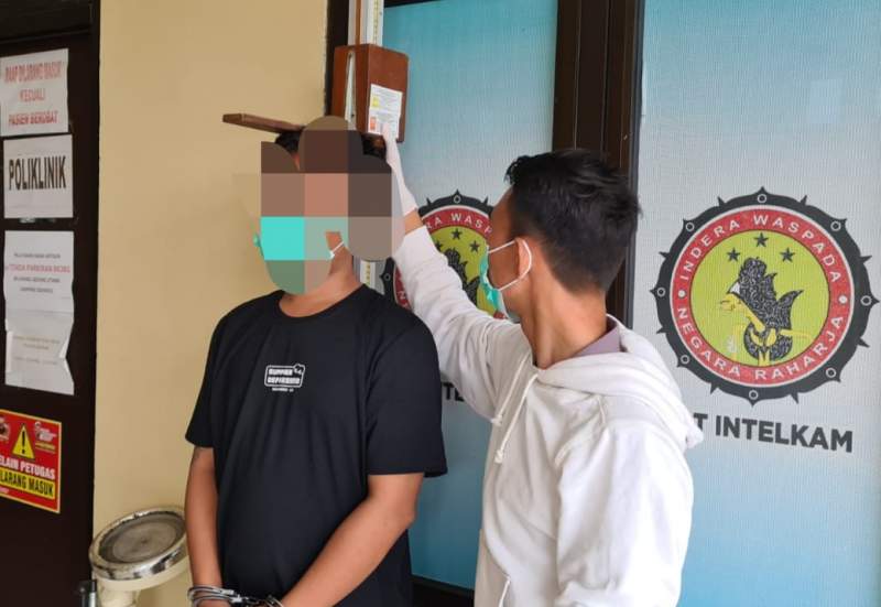 Tersangka pengedar Shabu diamankan Polres Serang