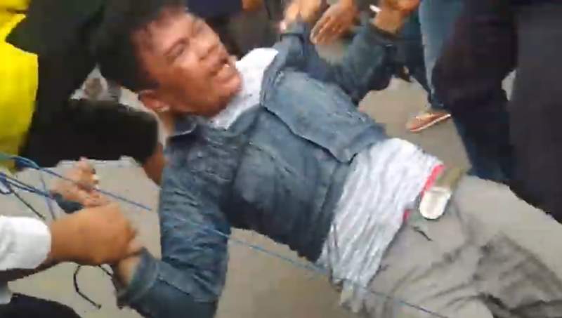 Bawa Senpi, Dua Begal di Cirendeu Tertangkap Warga Saat Jalanan Macet