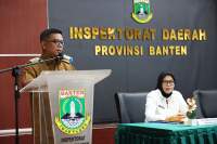 Buka Pelatihan SMAP, Gubernur Banten Andra Soni: Auditor Jangan Mau Disuap