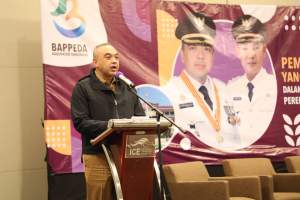 Zaki Buka Acara Musrenbang RKPD Tingkat Kab Tangerang