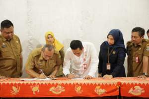 Tekan Angka Inflasi, Pemkab Tangerang Dorong Kerjasama Antar Daerah