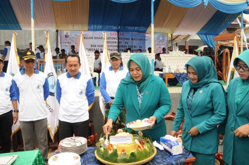 Ani Sumardi Pimpin Peringatan HKG PKK Ke 46