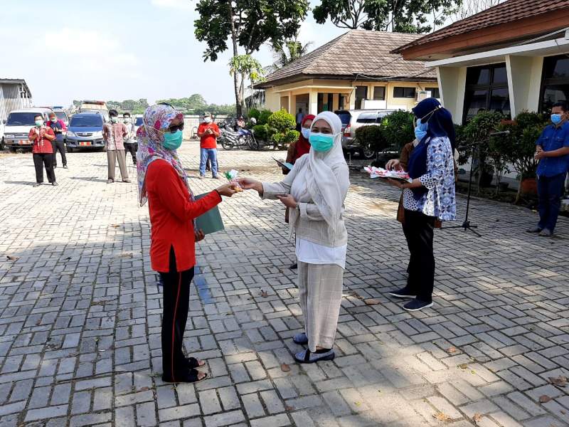 Sempat Positif Covid-19, 23 Karyawan RSUD Cilegon Dinyatakan Sembuh