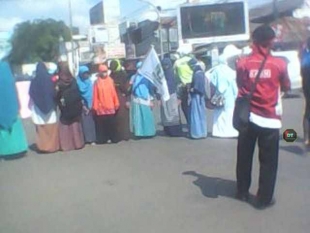 KAMMI Tuntut Kadis DPPKD Mundur 