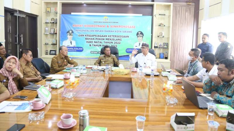 Jelang Nataru, Ketersedian Beras di Kota Serang Dipastikan Aman