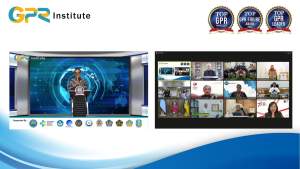 Sandiaga Uno &amp; Sri Mulyani Raih Anugerah Top GPR Figure Award 2023