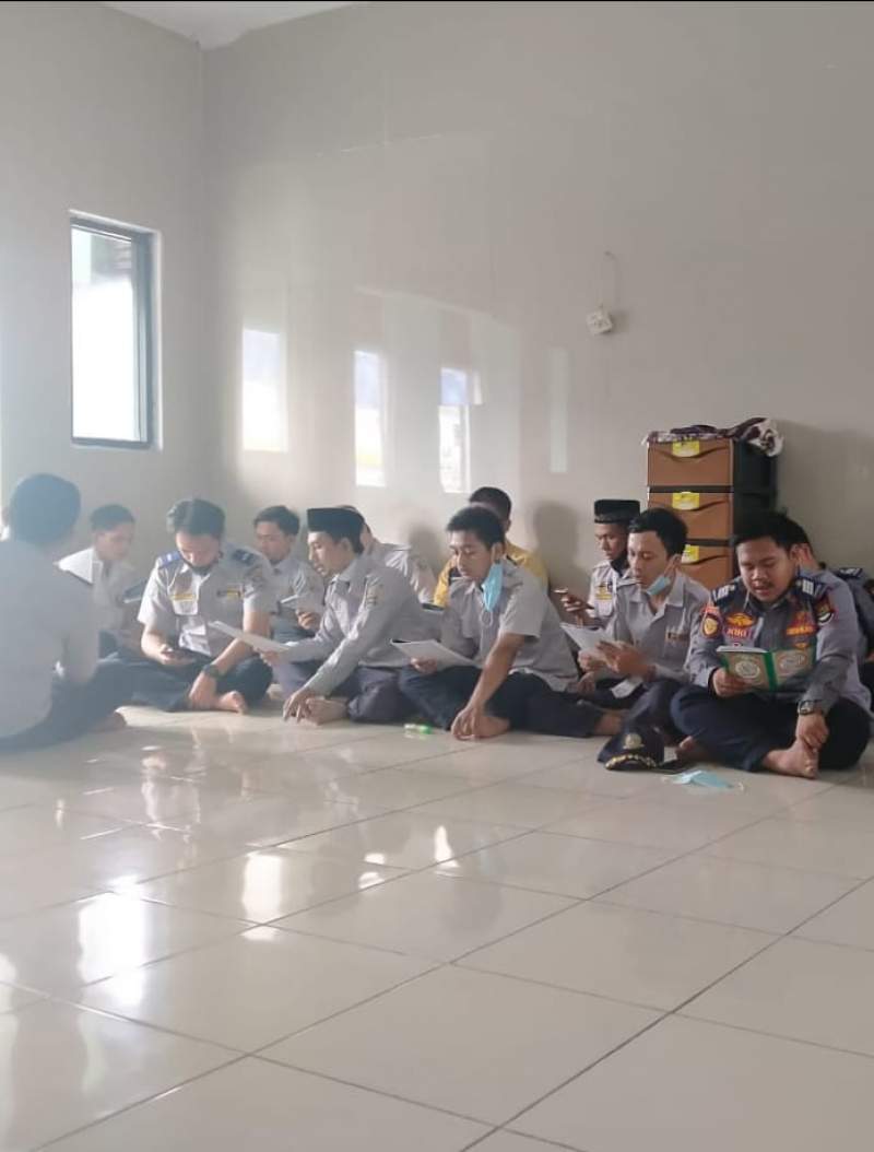 Muliakan Romadhan, Dishub Kabupaten Tangerang Gelar Tadarus Alquran