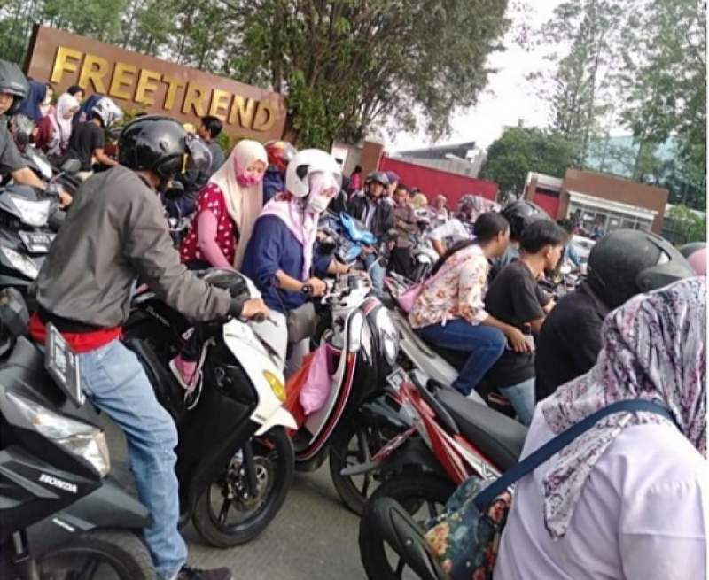 Pabrik Sepatu PT Freetrend Di Balaraja Resmi Gulung Tikar