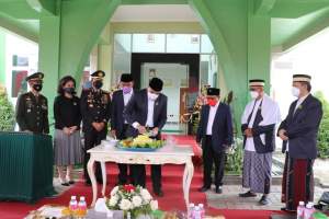 Zaki Resmikan Kantor Majelis Ulama Indonesia