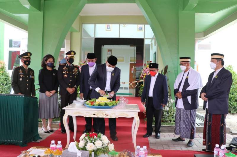 Zaki Resmikan Kantor Majelis Ulama Indonesia