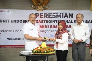 Zaki Resmikan Layanan Unit Endoskopi RSUD Balaraja