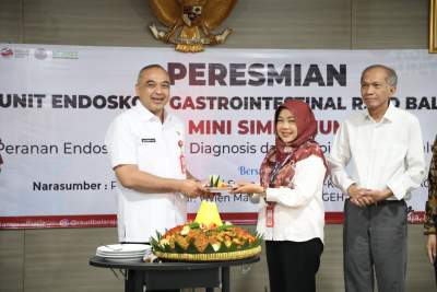 Zaki Resmikan Layanan Unit Endoskopi RSUD Balaraja