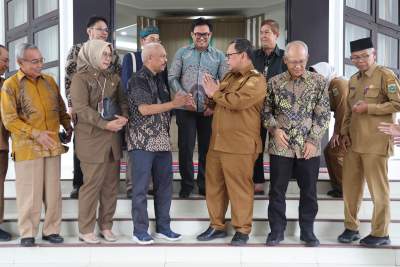 Pj Gubernur Banten A Damenta Tekankan PT Jamkrida Aktif Tingkatkan Kapasitas UMKM