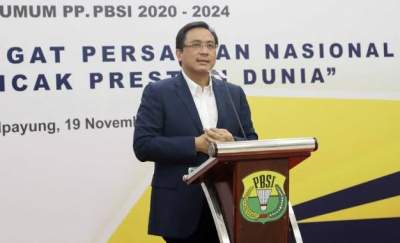 Berikut Susunan Kepengurusan PBSI Periode 2020-2024