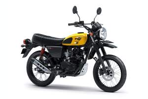 Motor Kawasaki W175TR Model&nbsp;Year&nbsp;2024.