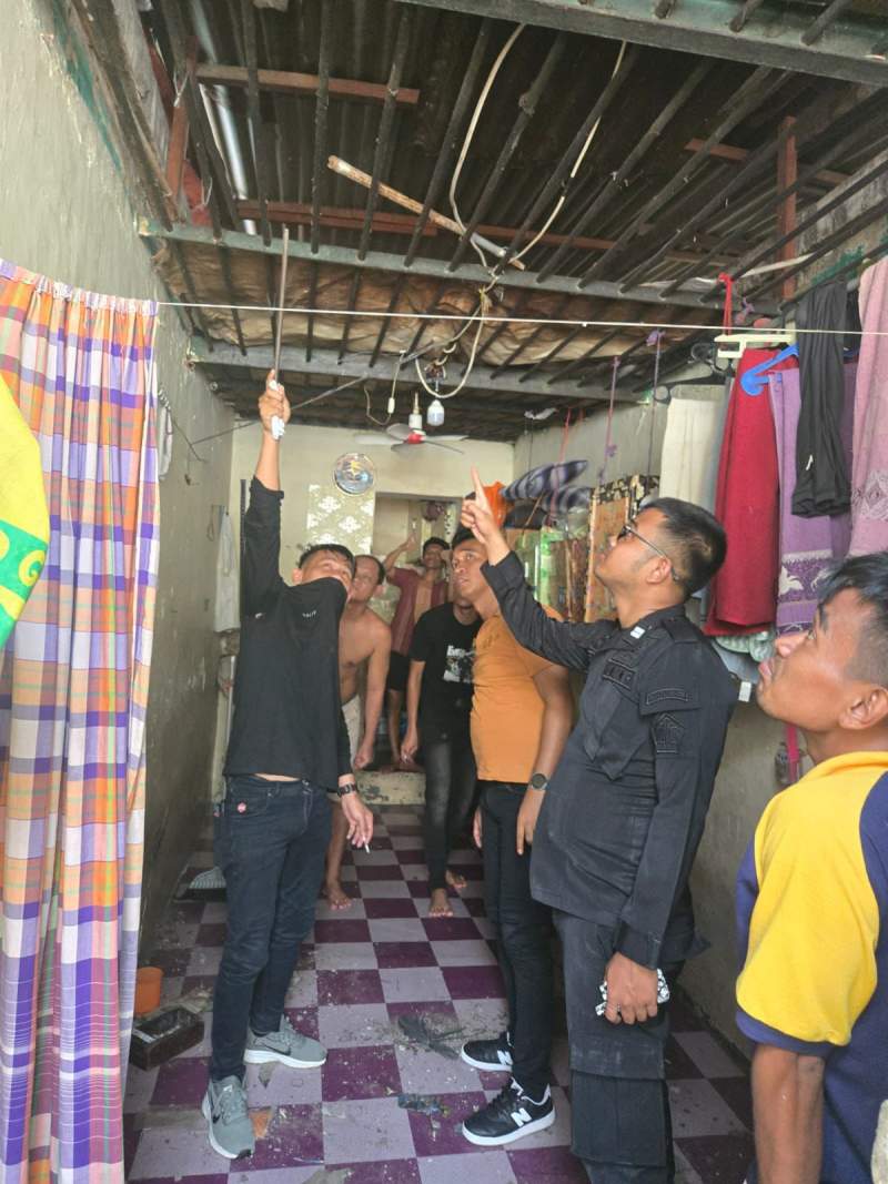 Deteksi Dini Keamanan Lapas Menjelang Tahun Baru, David Pastikan Lapas Tanjungbalai Asahan Steril