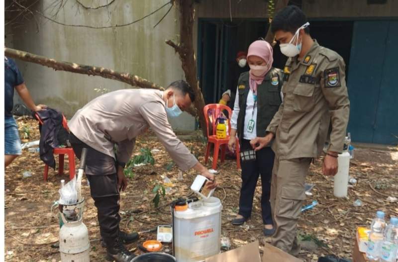 Ribuan Kelelawar Mati Misterius di Gudang Konveksi Rajeg