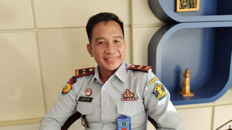 Kalapas Cilegon Sudirman Jaya.