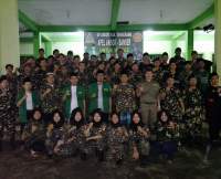 Gelar Apel Siaga, PC Ansor Ajak Kader Untuk Tidak Golput