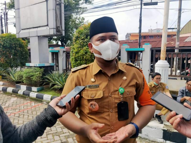 Angka Covid Tinggi, Kelurahan Pisangan Tangsel Dapat Bantuan Forwaka