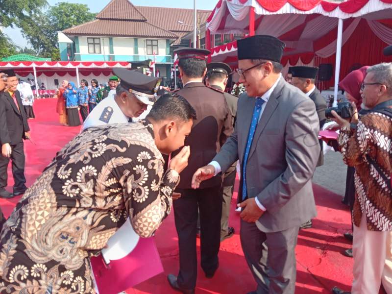 Melaju Untuk Indonesia Maju, Baihaki : Jadikan Momentum Perayaan HUT RI ke-78, Bangsa Indonesia Semakin Maju